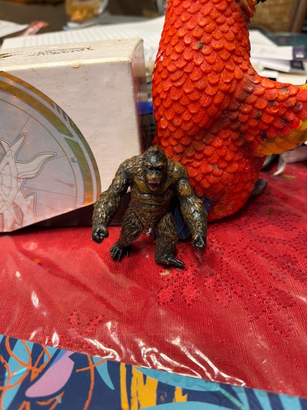 King Kong action figure vt